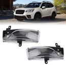 Left  Side Mirror Signal Lights For Forester 2014-2018 Generic