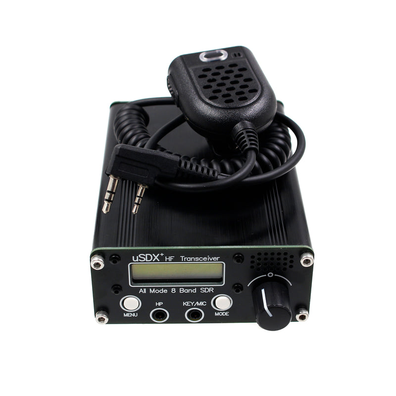 Usdr usdx+ Plus V2 8 Band SDR Full Mode HF Ham Radio SSB QRP Transceiver Upgrade Generic