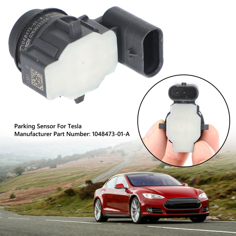 Ultrasonic PDC Parking Sensor 1048473-01-A For Tesla Model S X 2014-2016 Generic