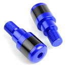 Motorcycle Handle Bar End 7/8" Plugs Slider Billet for Yamaha MT-07 MT-09 MT-10 Generic