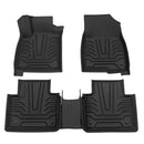Honda Accord 2018-2021 Sedan TPE All-Weather Floor Mats BLACK