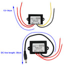 Waterproof AC-DC Converter AC 36V Step Down to DC12V Power Supply Module