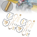 Right & Left Side Carburetor Carb Repair Kit fit for Honda XL600R 1983-1987 Generic