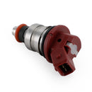 6PCS 75-90-115-200-225 Mercury Outboard Mariner 804528 Fuel Injectors 37001