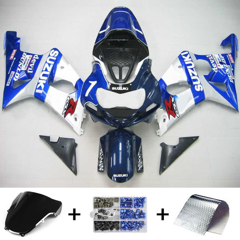 Suzuki GSXR1000 2000-2002 Fairing Kit K1 K2