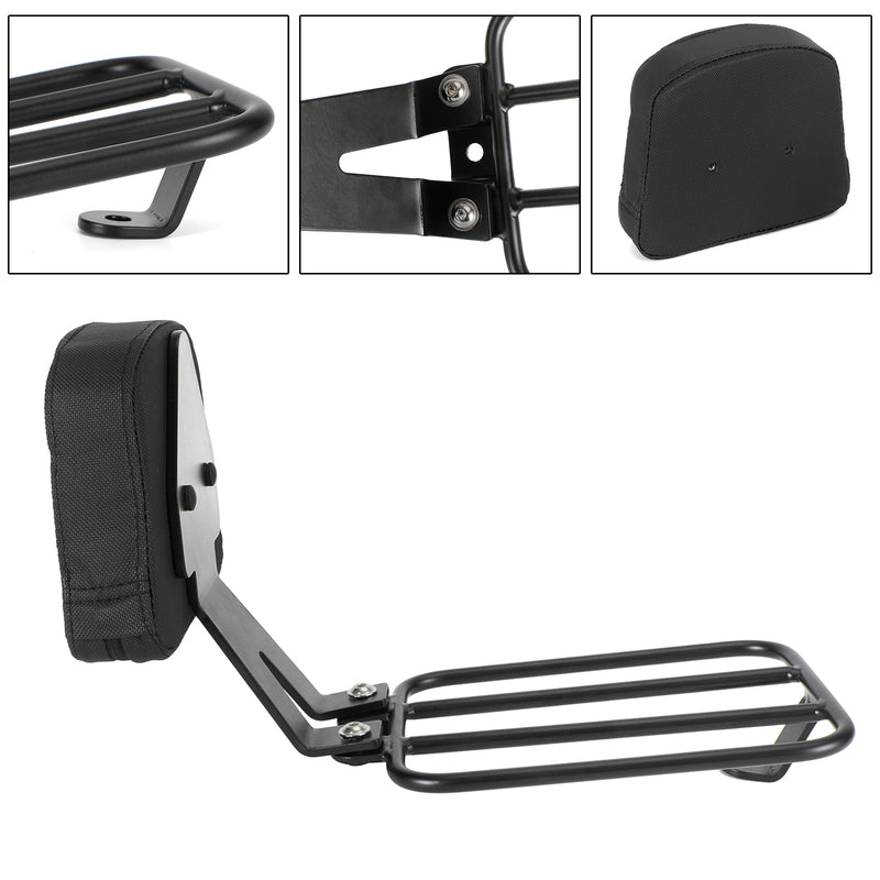 Kawasaki Vulcan VN650 2015-2021 Rear Luggage Backrest Rack