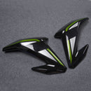 Fairing Fit for Kawasaki Z900 2017-2019 Silver Green Injection Plastic Bodywork Generic