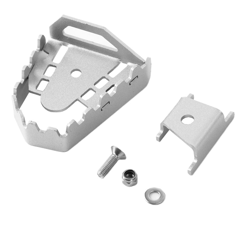 Rear Brake Enlarger Lever Pedal Extension Aluminium For F850Gs F750Gs 08-16 Silver Generic