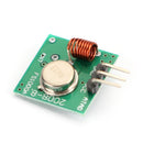 10Set 433MHZ Wireless Transmitter and Receiver Kit Wireless Transmitting Module