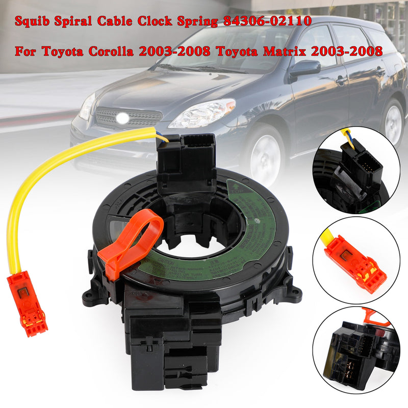 2002-2005 Toyota Sequoia Squib Spiral Cable Clock Spring 84306-60090 191766272874 0718207794690