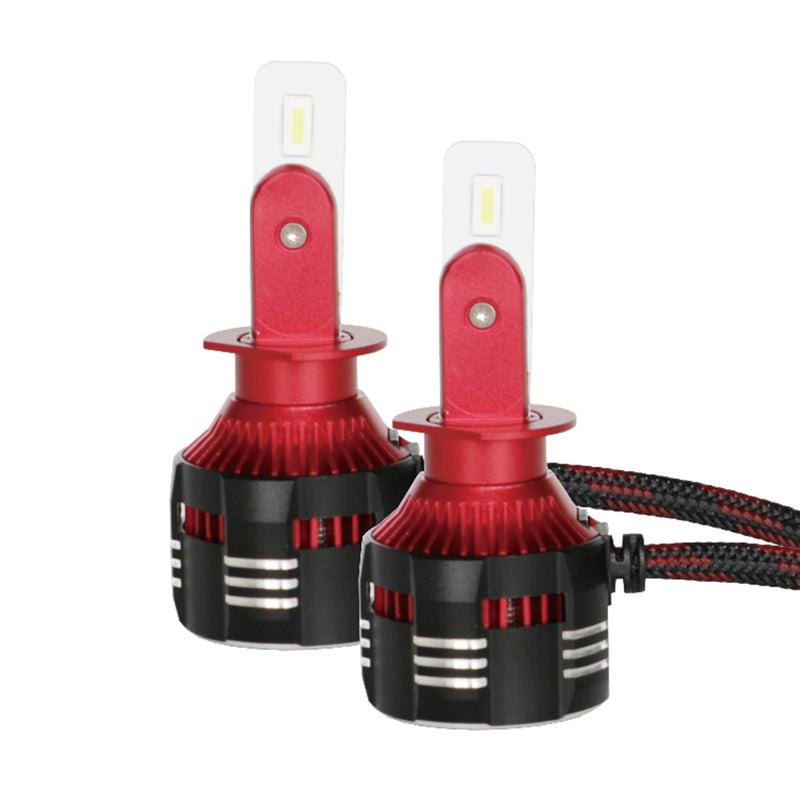 27W LED headlight Bullet Head Mini Conversion Kit H1 LED Headlight Bulb Generic