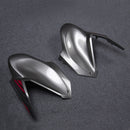 Fairing Fit for Kawasaki Z900 2017-2019 Silver Red Injection Plastic ABS Bodywork  Generic