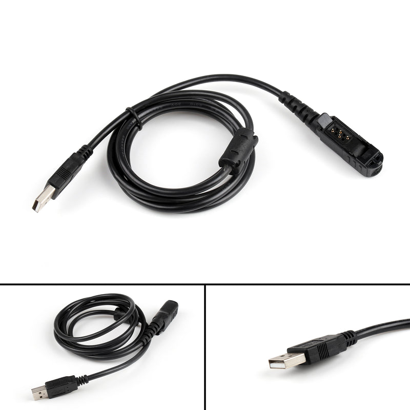 1x USB Programming Cable For Motorola XIR P6600/6620 XPR3300/3500 DP3441
