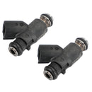 2PCS Fuel Injectors 27709-06A For Road King Street Glide R2025DEG
