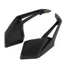 2014-2021 Kawasaki Z 1000 Z1000 Left & Right Rearview Mirror Black