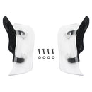 2015-2020 Road Glide Adjustable Upper Fairing Side Wind Air Deflector