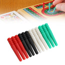 12 Pcs Cribbage Pegs Fit 1/8 3/16 1/4 Holes Cribbage Pegs Traditional Board Game