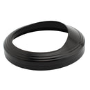 5" Speedometer Case Tachometer Cover Guard For Glide Softail Fat Boy Fxst Silve