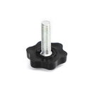 4Pcs  Saddlebag Lever Lock Bolts&Nuts Kit Fits For Glide King Touring 96-19 Silver Generic