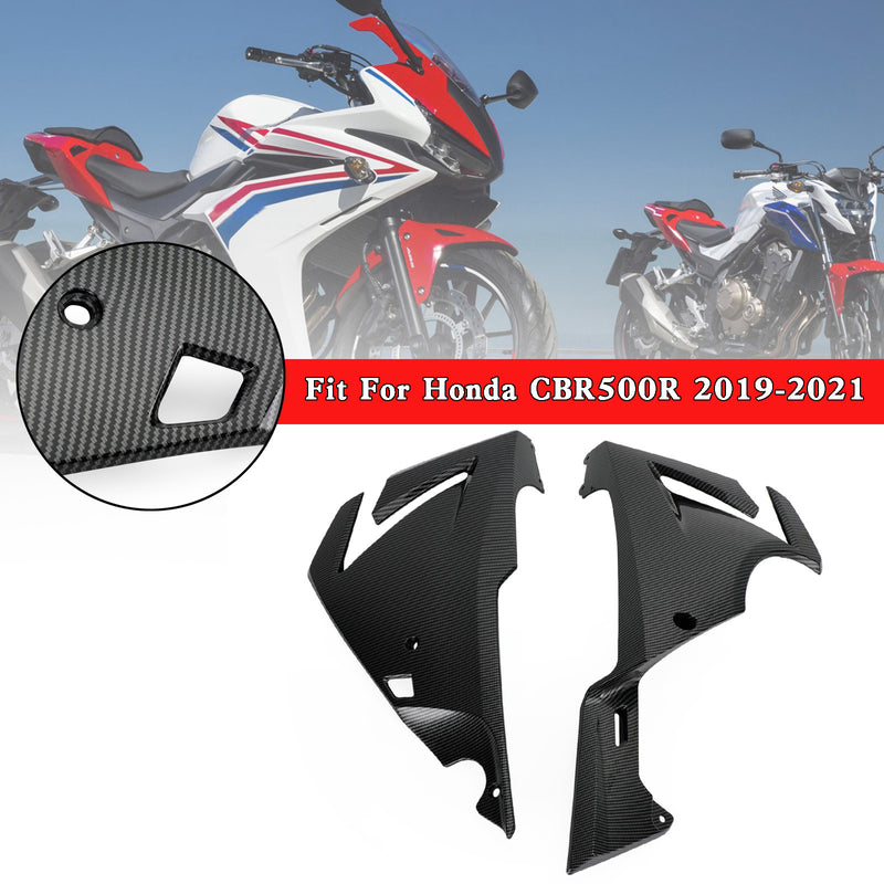 Side frame Panel Cover Fairing Cowl for Honda CBR500R 2019-2021 Generic Fedex Express