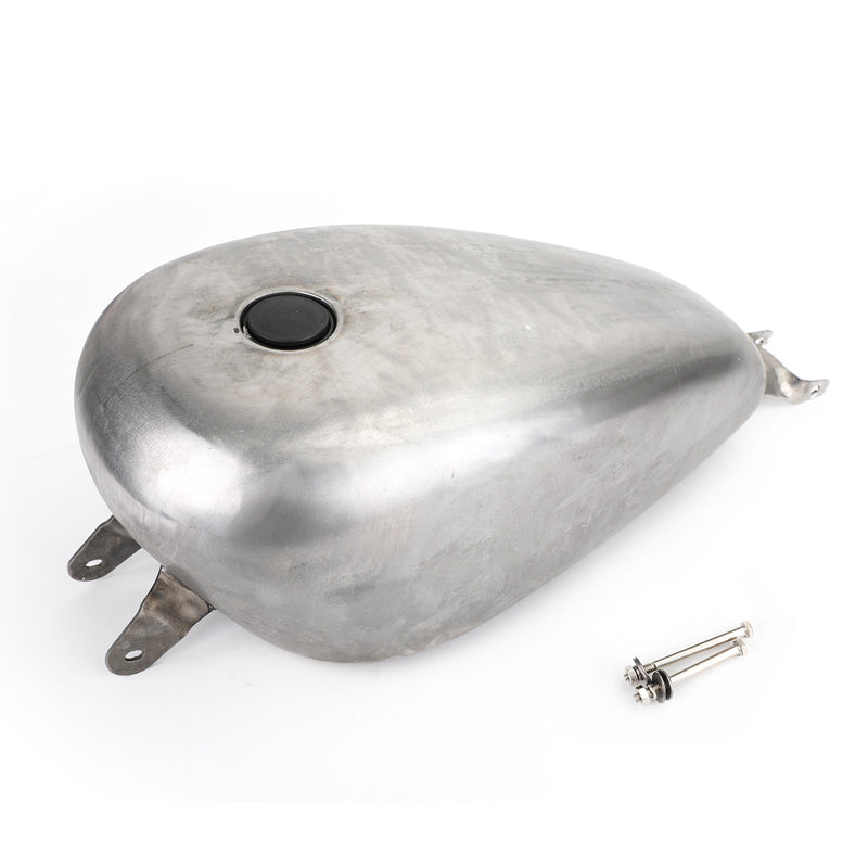 Motorcycle Iron 14.4L 3.8 Gallon Gas Fuel Tank Fit for Sportster 883 XL 07-17 Generic