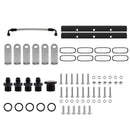 92MM Intake Manifold W/ Fuel Rails Cathedral Port Fit LS1 LS2 LS6 6.0L 5.3L 4.8LGeneric