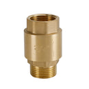 Brass Check Valve G1/2" G3/4" G1" M To F Thread Non-Return Backflow Prevention
