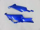 Fairing Injection Plastic Kit Blue Black Fit For Suzuki GSXR600/750 2006-2007 Generic