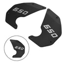 Cnc Engine Cover Plate For Kawasaki Vulcan S Abs Vn650 15-20 Cafe 16-20 En650 Generic