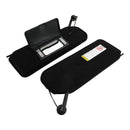 1997-2004 Corvette C5 10442033 10442034 Sun Visor Vanity Mirror Black SunVisors Pair Shaded