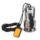 1100W Submersible Dirty Water Pump Bore Tank Well Steel Automatic