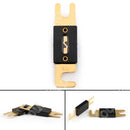 2Pcs Fuse 150A AMP ANL Type Gold Plated Blade Fuses For Auto Car Stereo Audio