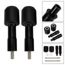 YAMAHA YZF-R7 YZF R7 2021-2023 Crash Bobbins Protector Sliders Aluminum Black