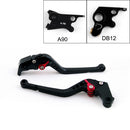 Long Brake Clutch Levers For KTM 690 Duke/SMC/SMCR 2014-2016 Black Generic
