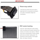 12V Warmer Heated Handlebar Shrinkable Warm Grip Bars Universal For Motorcycle