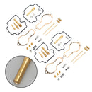 Right & Left Side Carburetor Carb Repair Kit fit for Honda XL600R 1983-1987 Generic