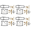 4X Kawasaki Z400 KZ400FX KZ550 GPZ550 1980-1983 Carburetor Rebuild Kit