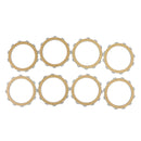 Clutch Friction Plate Kit Set For Suzuki DR750 SJ/SK DR650 DR800 CCM 644 R30 Generic