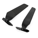 2017-2021 Suzuki GSXR1000 Wing Fin Spoiler Side Rearview Mirrors