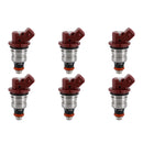 6PCS 75-90-115-200-225 Mercury Outboard Mariner 804528 Fuel Injectors 37001