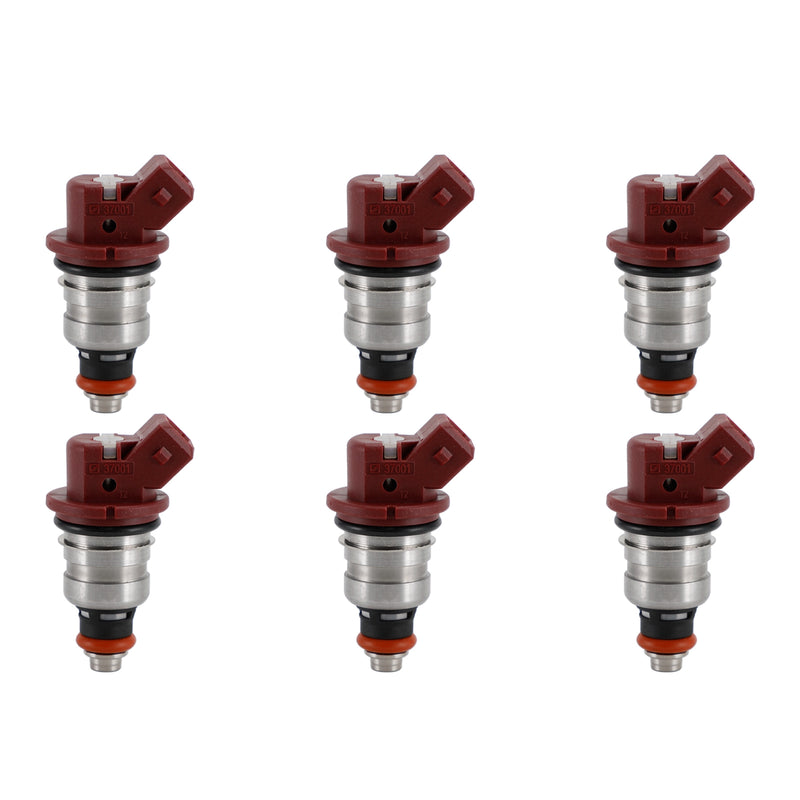 6PCS 75-90-115-200-225 Mercury Outboard Mariner 804528 Fuel Injectors 37001