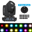 230W Moving Head Light, Stage Lights Spotlight 230W 7R Zoom Moving Head Beam Sharpy Light 8 Prism Strobe DMX 16Ch for Party Stage