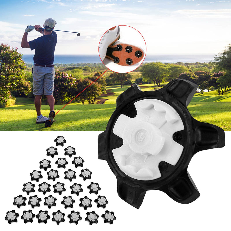 28Pcs Golf Shoes Spikes Fast Twist Studs Cleats For Golf Spikes Replacement