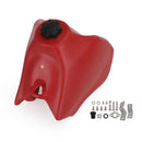 Large Capacity Fuel Tank Red 4.0 gal For HONDA XR650L 1993-2009, 2012-2025 Red
