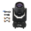 250W 8R Rainbow 3In1 Moving Head Light Double Prisms Gobo Wash DJ Stage Lighting