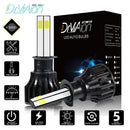 4-Sides D8 H1 200W 30000LM LED Headlight Bulbs Conversion Kit Xenon 6500K Generic