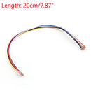 2PCS DF13 5 Position 5Pin Connector For APM2.6 Pixhawk PX4 Flight Control Cable