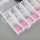 40Pcs TIG Welding Torch Stubby Gas Lens Pyrex Glass Cup Kit For WP-17/18/26