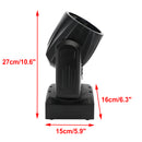 7 LED RGBW Zoom Wash Beam Moving Head Light DJ Disco Party Show Stage Light DMX