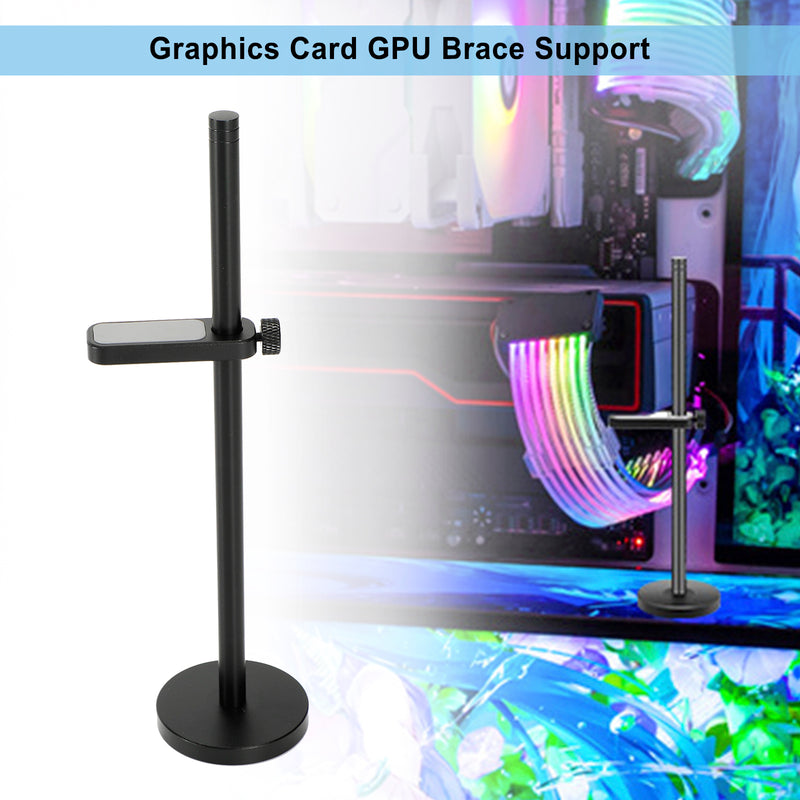 7.67" Graphics Card GPU Brace Support Video Card Sag Holder Bracket GPU Stand